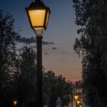 Уличный светильник